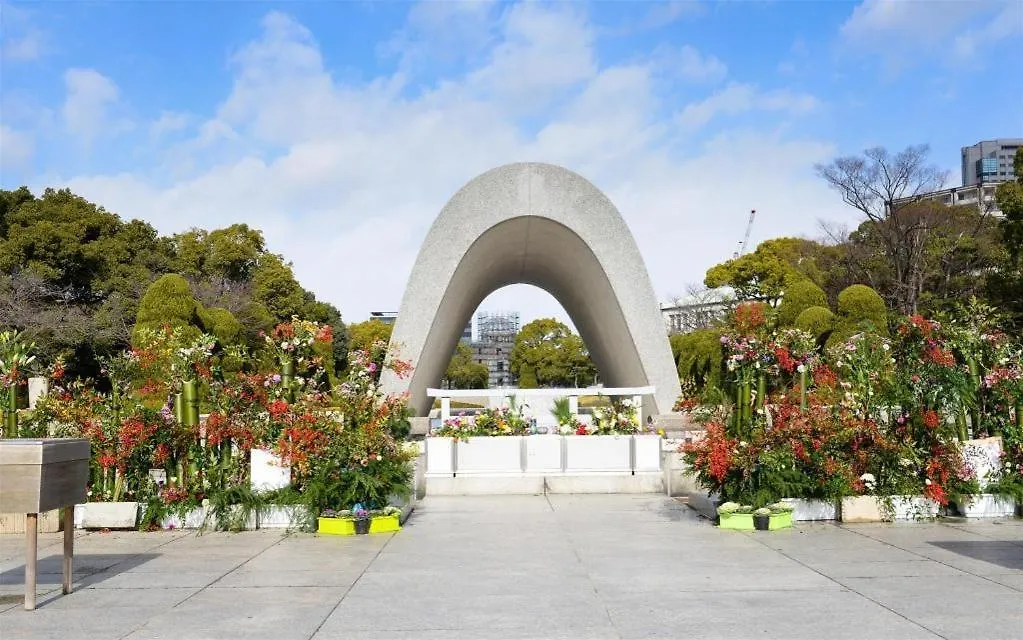 Hotel Park Side Hiroshima Peace Park