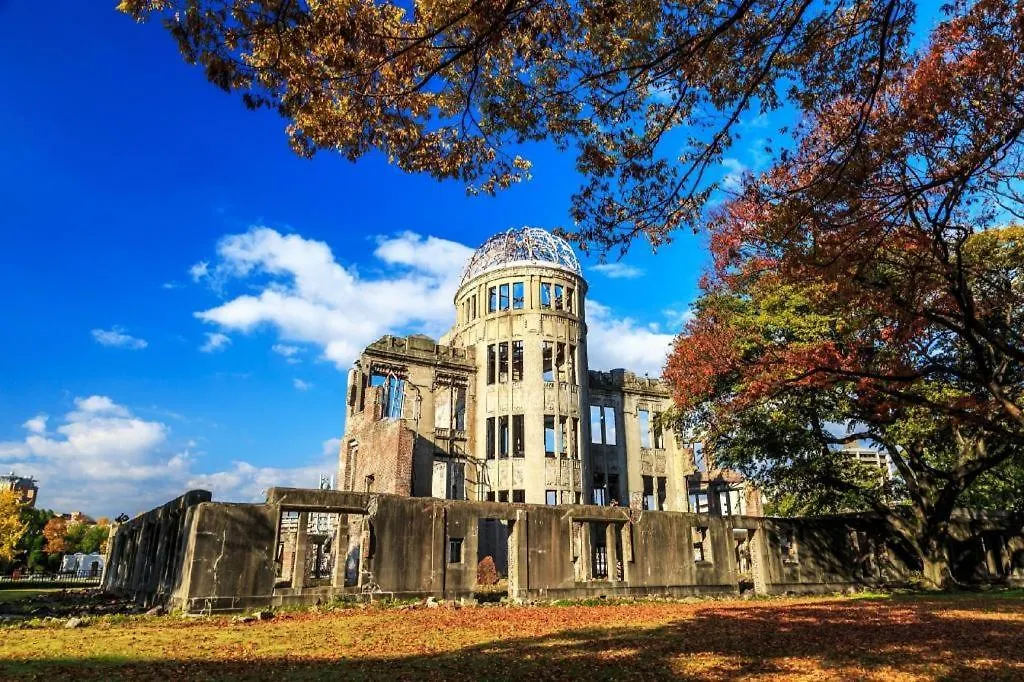 ***  Hotel Park Side Hiroshima Peace Park Japan