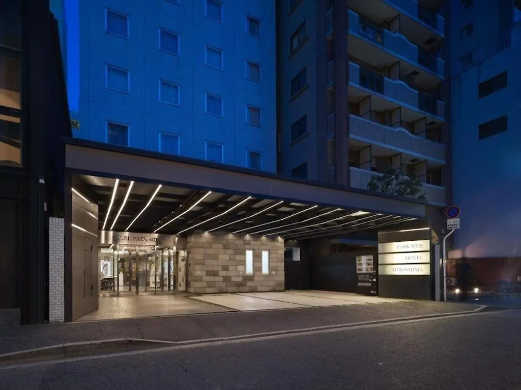 Hotel Park Side Hiroshima Peace Park 3*,  Japan