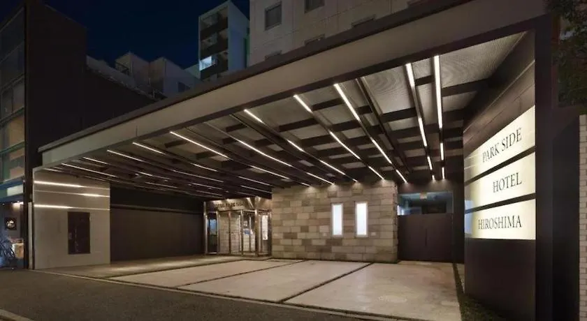 Hotel Park Side Hiroshima Peace Park Japan