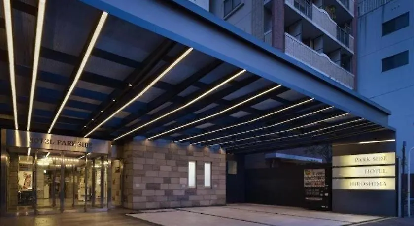 ***  Hotel Park Side Hiroshima Peace Park Japan